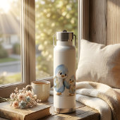 Leuke Kleine Vogel Broer RVS Waterfles