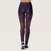 Leuke kleuren leggings (Achterkant)