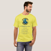 Leuke Kleuren Weerstand Robots T-shirt (Voorkant volledig)