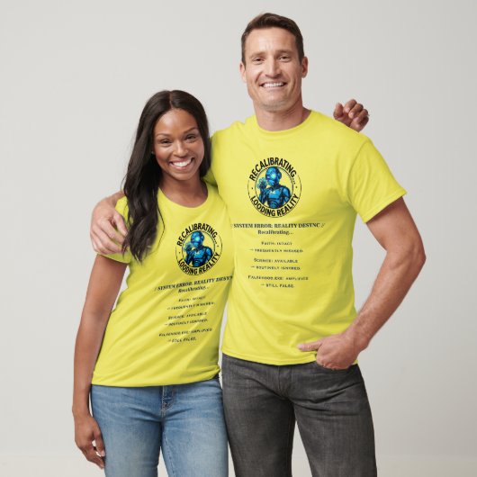 Leuke Kleuren Weerstand Robots T-shirt (Unisex)