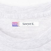 Leuke kleurpotloden Voeg Jouw naam toe Labels (Aangebracht)