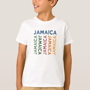 Leuke Kleurrijk van Jamaïca T-shirt