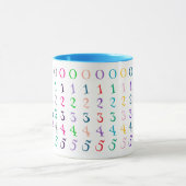 Leuke Kleurrijke Aangepaste Kinderen Monogram, Naa Mok (Midden)