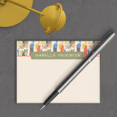 Leuke kleurrijke Abstracte patroonnaam Post-it® Notes