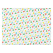 Leuke kleurrijke ballonpartij gunsten tafelkleed (Voorkant (Horizontaal))