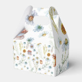 Leuke kleurrijke bedankje behandel-/gunst-/cadeau bedankdoosjes (Achterkant)