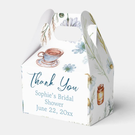 Leuke kleurrijke bedankje behandel-/gunst-/cadeau bedankdoosjes (Voorkant Zijde)