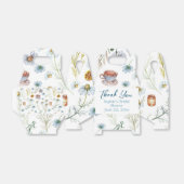 Leuke kleurrijke bedankjes behandel-/favoriet-/cad bedankdoosjes (Uitgevouwen)