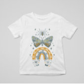 Leuke kleurrijke boho stijl Hallowing ontwerp Tri-Blend Shirt