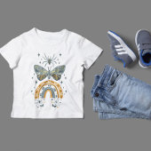 Leuke kleurrijke boho stijl Hallowing ontwerp Tri-Blend Shirt