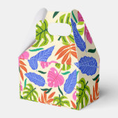 Leuke kleurrijke dank u trakteren / gunst / gesche bedankdoosjes (Achterkant)