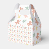 Leuke kleurrijke dank u trakteren / gunst / gesche bedankdoosjes (Achterkant)