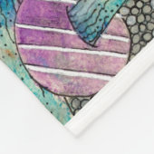 Leuke kleurrijke deken (Hoek)