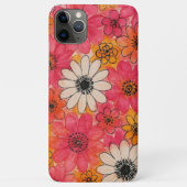 Leuke kleurrijke Delicate Waterverf Flowers Case-Mate iPhone Case (Achterkant)