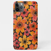 Leuke kleurrijke Delicate Waterverf Flowers Case-Mate iPhone Case (Achterkant)