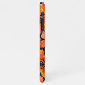 Leuke kleurrijke Delicate Waterverf Flowers iPhone Hoesje (Linkerkant)