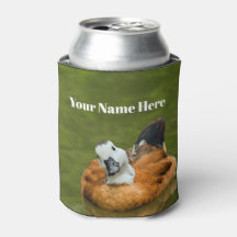 Leuke kleurrijke eend foto