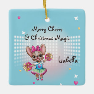 Leuke kleurrijke franchise passieve school geest keramisch ornament