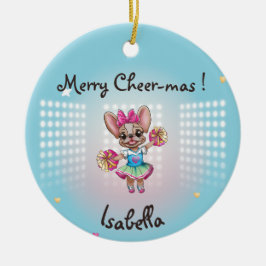 Leuke kleurrijke franchise passieve school geest keramisch ornament