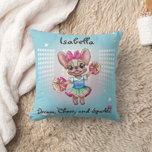 Leuke kleurrijke franchise passieve school geest kussen (Deken)