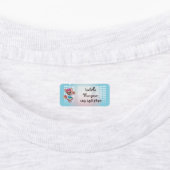 Leuke kleurrijke franchise passieve school geest labels (Aangebracht)