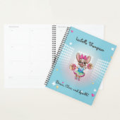 Leuke kleurrijke franchise passieve school geest planner (Display)
