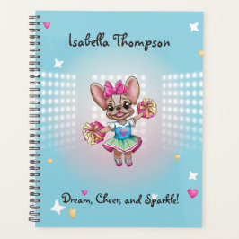 Leuke kleurrijke franchise passieve school geest planner