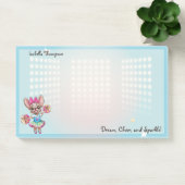 Leuke kleurrijke franchise passieve school geest post-it® notes (Kantoor)