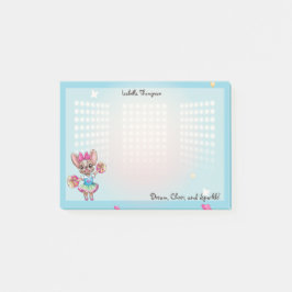 Leuke kleurrijke franchise passieve school geest post-it® notes