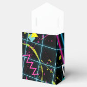 Leuke Kleurrijke Funky Koele 80's Verjaardagsfeest Bedankdoosjes (Geopend)