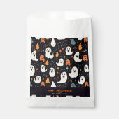 Leuke kleurrijke geesten gepersonaliseerd Happy Ha Bedankzakje (Voorkant)