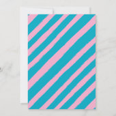 Leuke kleurrijke geesten maken Bright Christmas Pa Kaart (Achterkant)