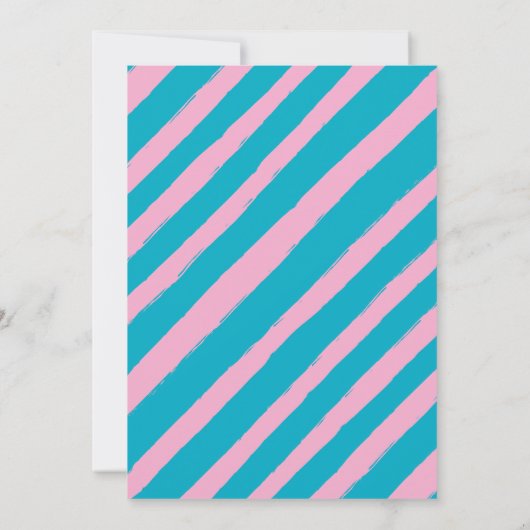 Leuke kleurrijke geesten maken Bright Christmas Pa Kaart (Achterkant)