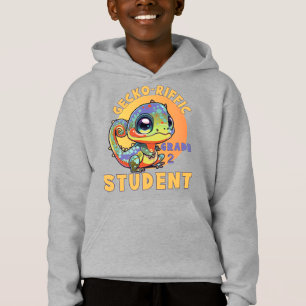 Leuke kleurrijke gekko school jaarnaam gekko-rific