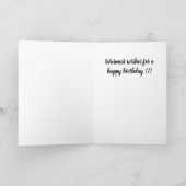 Leuke kleurrijke gelukkige verjaardag voor u kaart (Binnen)