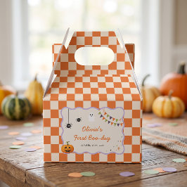 Leuke Kleurrijke Halloween Verjaardag Favorietendo Bedankdoosjes