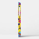 Leuke kleurrijke honden gelukkige honden Case-Mate iPhone case (Achterkant / Links)