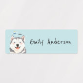 Leuke Kleurrijke Huisdier Honden Puppy School Kind Labels (Design 2)