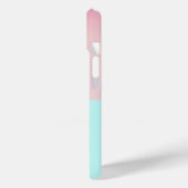 Leuke Kleurrijke IJshoorntjes Liefde Case-Mate iPhone Case (Achterkant / Links)
