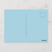 Leuke kleurrijke ijsjes briefkaart (Achterkant)