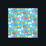 Leuke Kleurrijke Karakters Pop Art Canvas<br><div class="desc">Onderdeel van ons kleurrijke karakter collectie, deze canvas muurkunst is gemaakt om positiviteit en geluk te bevorderen door het gebruik van felle kleuren, schattige graphics, en opvallende pop-art. Perfect voor mensen die zichzelf willen cadeau geven of iemand die ze geven om een unieke canvas muurkunst voor elke ruimte. Geweldig voor...</div>