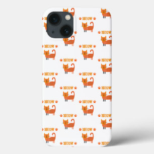 Leuke kleurrijke kat ziet er geweldig uit op i-tel Case-Mate iPhone case
