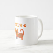 Leuke kleurrijke kat ziet er geweldig uit op mok (Voorkant rechts)