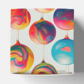 Leuke kleurrijke lolly's bedankdoosjes (Bovenkant)