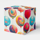 Leuke kleurrijke lolly's bedankdoosjes (Achterkant)