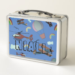 Leuke kleurrijke luchtvaart gepersonaliseerd