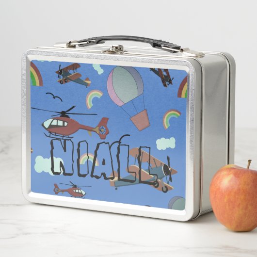 Leuke kleurrijke luchtvaart gepersonaliseerd (In situ)