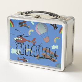 Leuke kleurrijke luchtvaart gepersonaliseerd