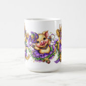LEUKE KLEURRIJKE MARDI GRAS-DIEREN KOFFIEMOK (Center)
