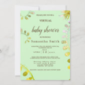 Leuke kleurrijke Oerwouden Dieren Tropical Art Sho Kaart (Achterkant)